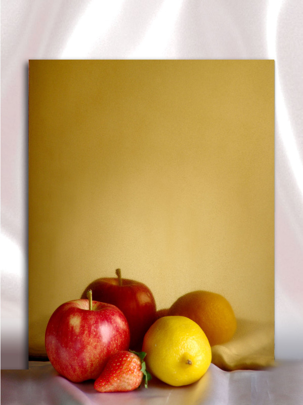 Color stainless steel sheet