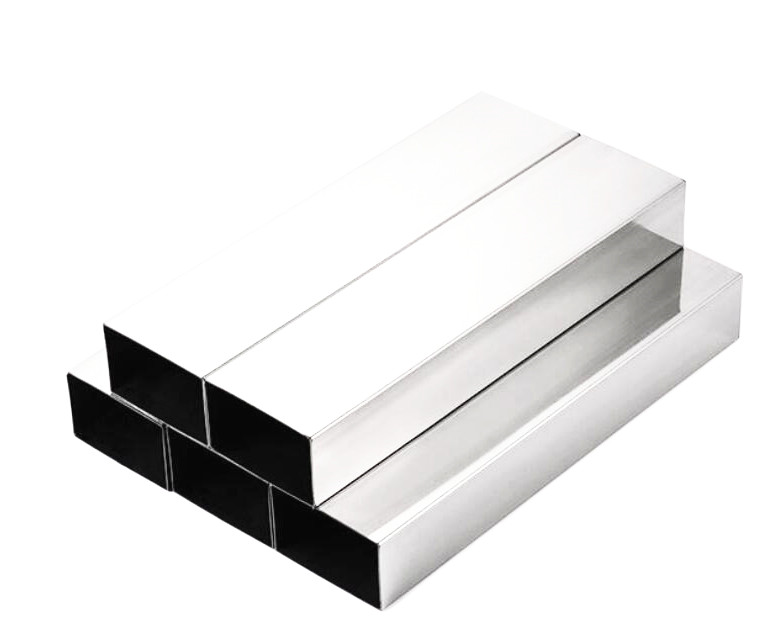 Stainless steel rectangular tube