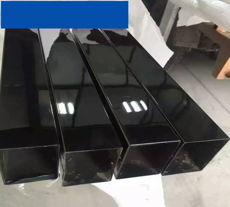 彩色不锈钢方管