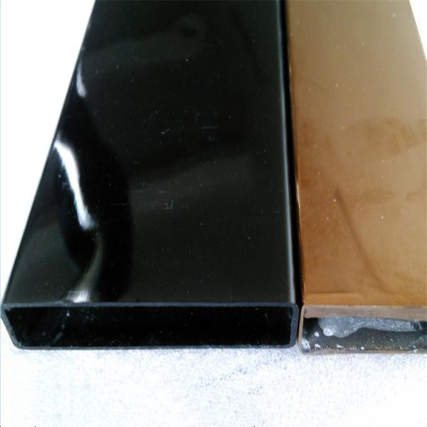 彩色不锈钢矩形管