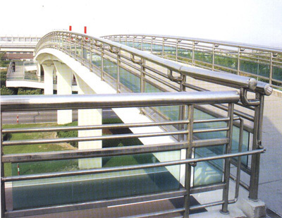 不锈钢工程护栏管