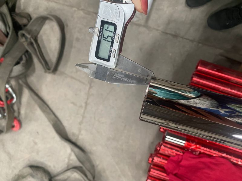 不锈钢镜面管的加工注意事项 不锈钢镜面管的加工注意事项