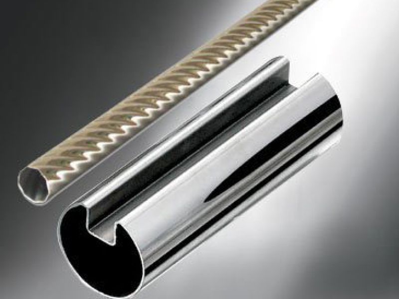 关于不锈钢凹槽管在线热处理和离线热处理工艺区分