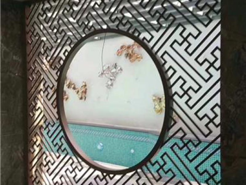 哪里能买到优质的玫瑰金不锈钢屏风