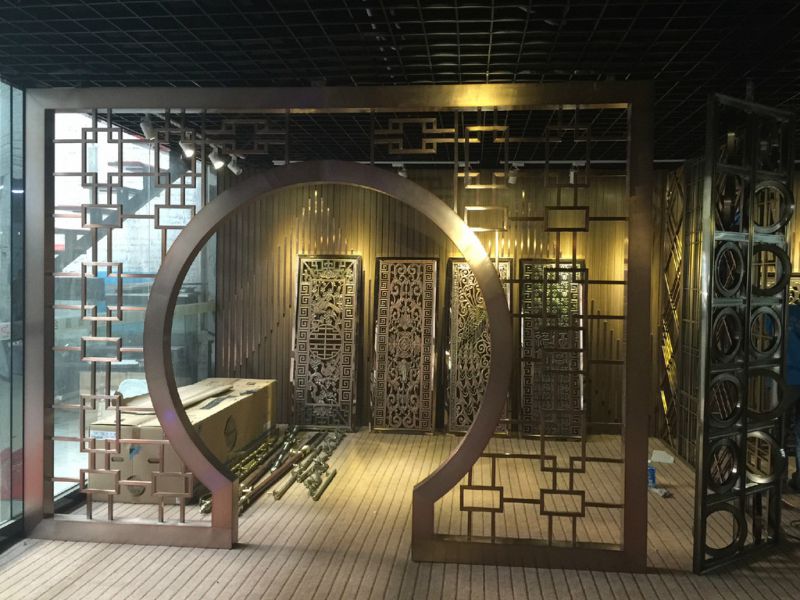 什么是满焊不锈钢屏风以及它的优势