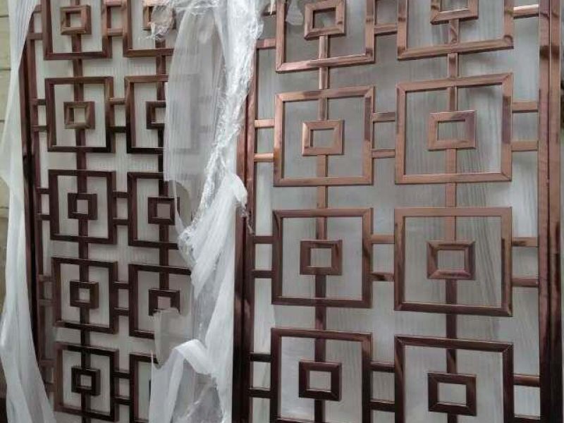 选择不锈钢屏风的几个理由？