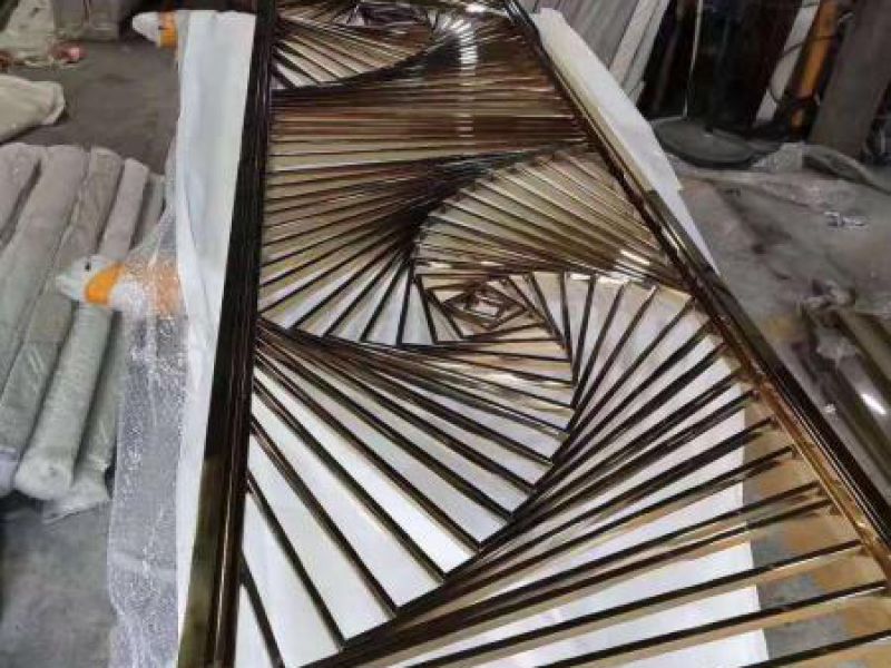 一起了解下不锈钢花格屏风怎么样