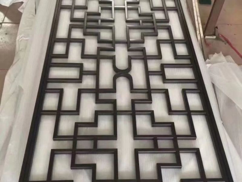 不锈钢屏风玫瑰金系列颜色为什么好看？