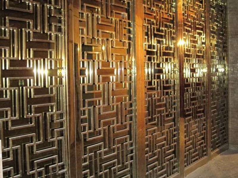 不锈钢屏风有哪些装饰风格?