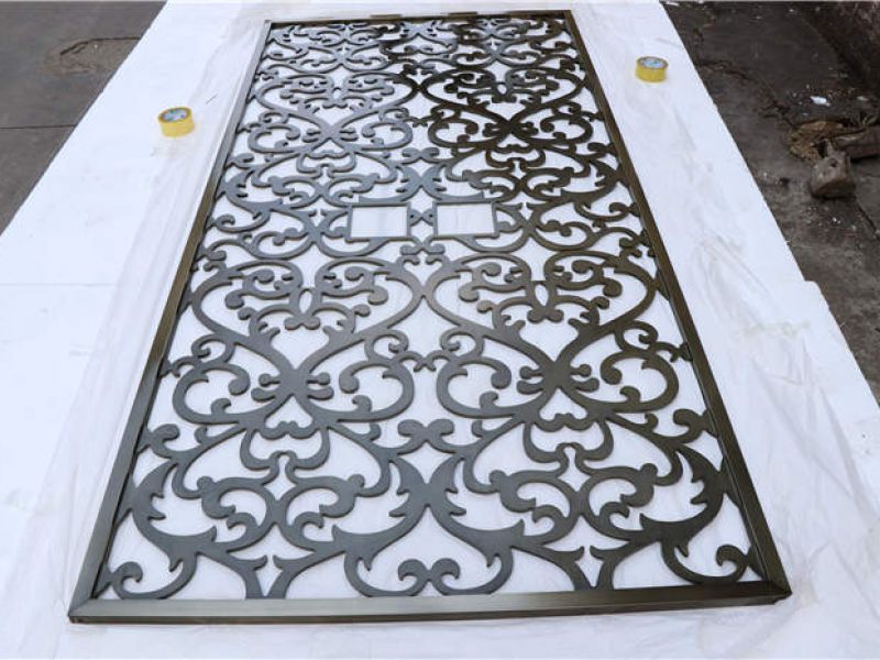 不锈钢屏风的清洁保养方法