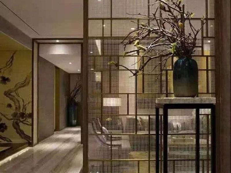 不锈钢屏风花格加工中的选料及开料注意事项