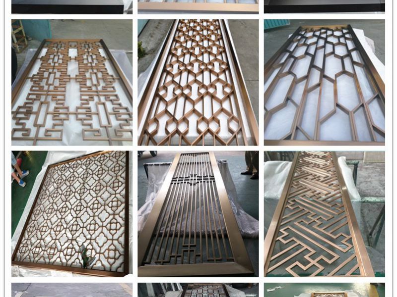 制作不锈钢屏风使用什么材质的不锈钢好