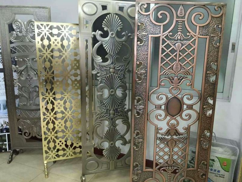 为什么有不锈钢艺术屏风这种说法