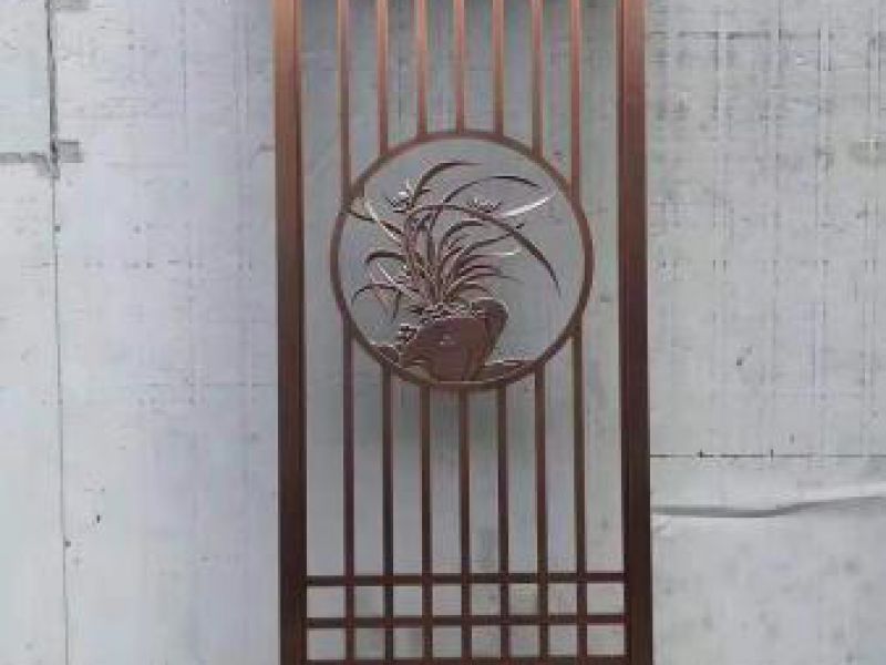 简单介绍一下不锈钢屏风在几个方面的作用