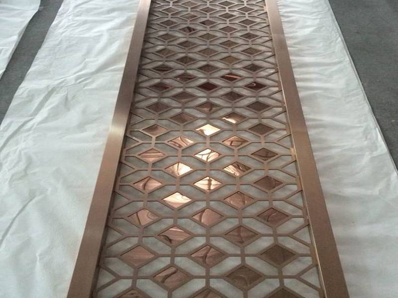 不锈钢屏风在现代人生活依然不可缺少