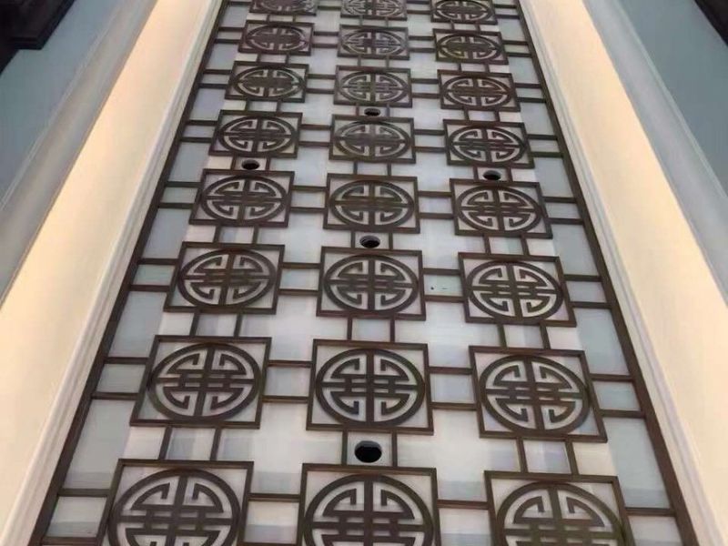 怎么去选择不锈钢屏风的色彩差别？