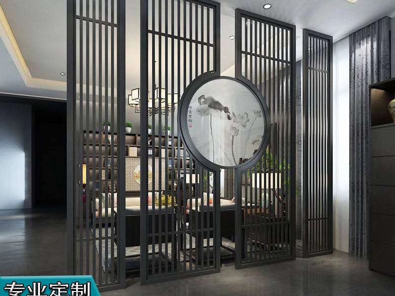 不锈钢屏风这样装饰温馨又有色彩？