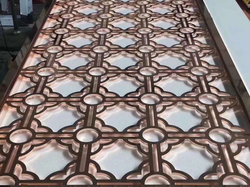 不锈钢屏风风格是怎么搭配的？