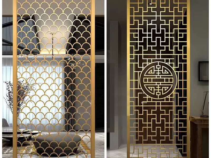 电镀不锈钢屏风时需要注意的细节