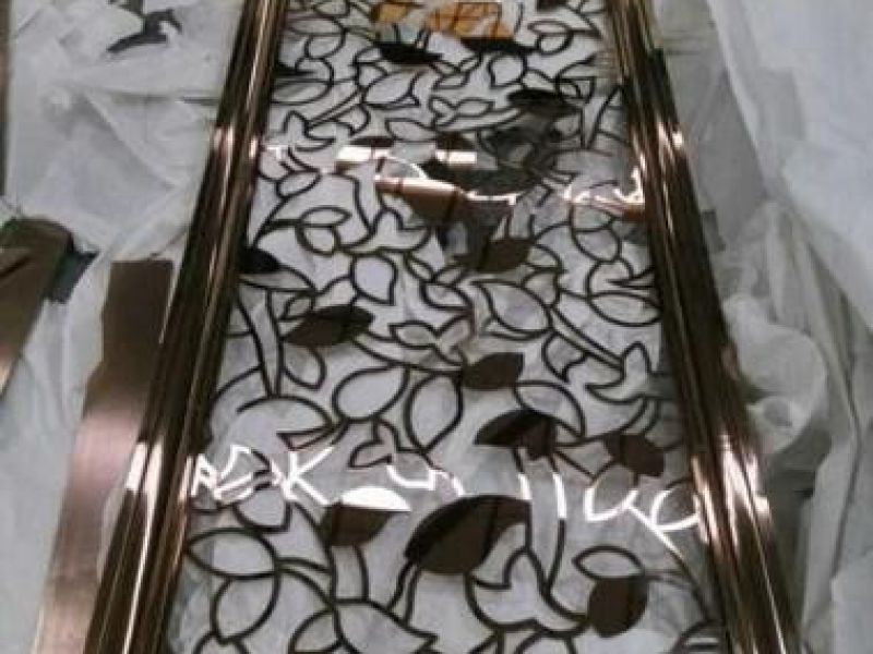 佛山怎么好看的不锈钢屏风背景墙您看过嘛？