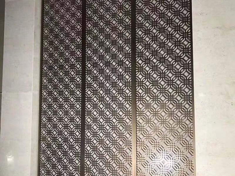 不锈钢隔断屏风用途和功能 
