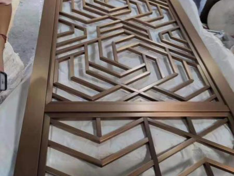 不锈钢屏风不同风格的效果怎么样？