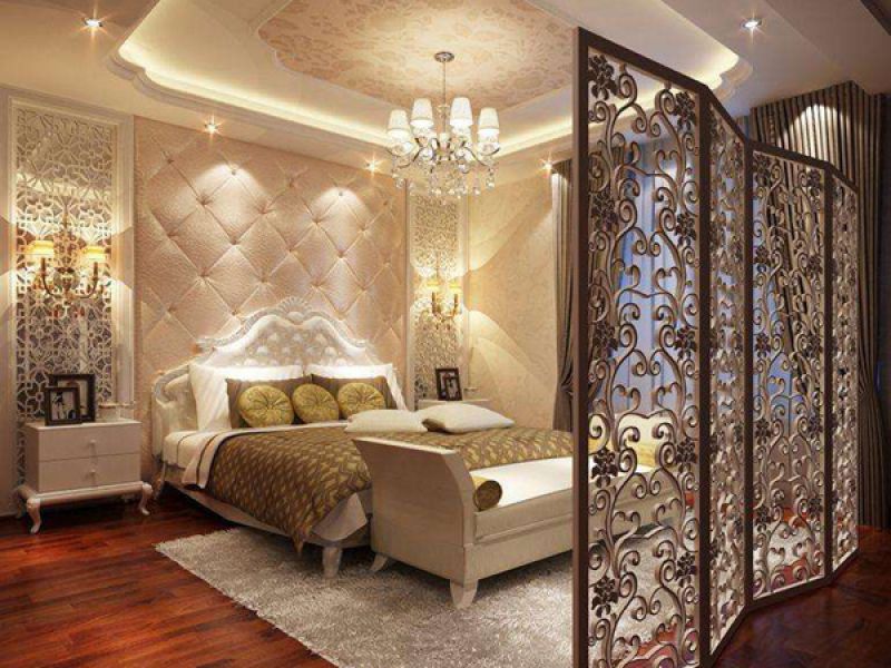 不锈钢屏风的装饰