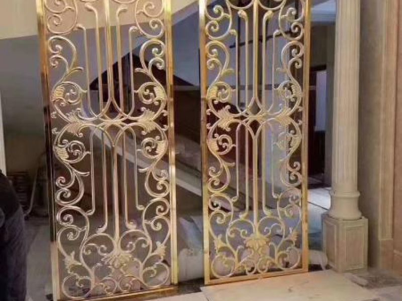 不锈钢屏风有怎样的功能