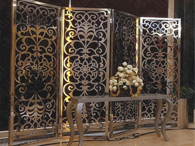 不锈钢屏风这样搞隔壁老王都说美?