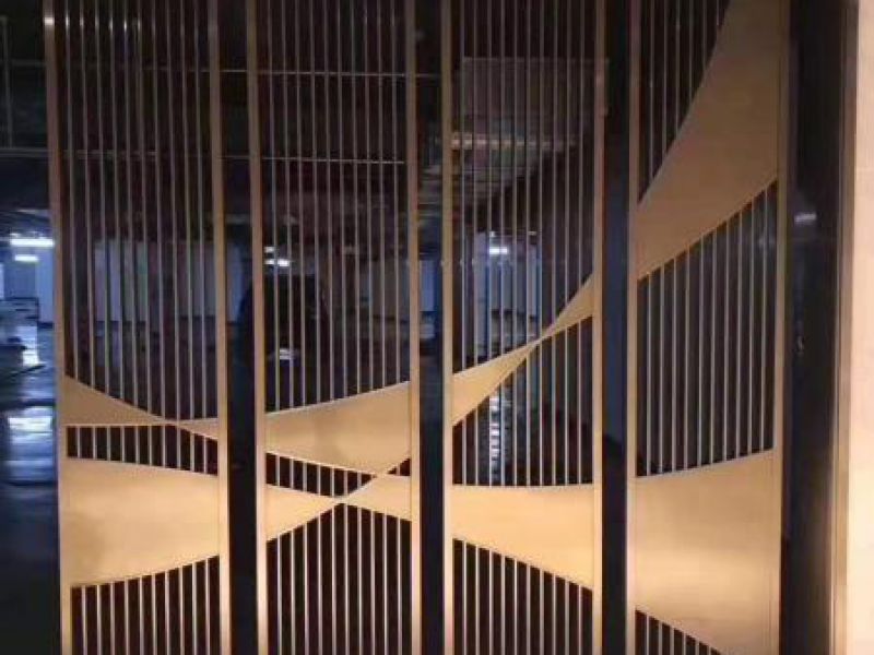 不锈钢艺术屏风说法