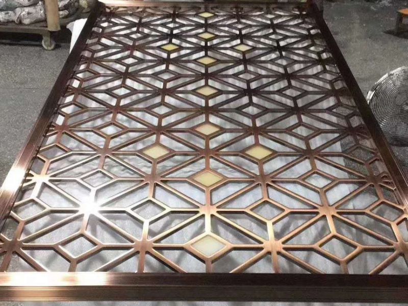 现代不锈钢屏风在风水学上起了怎样的作用？看完这里就懂了。