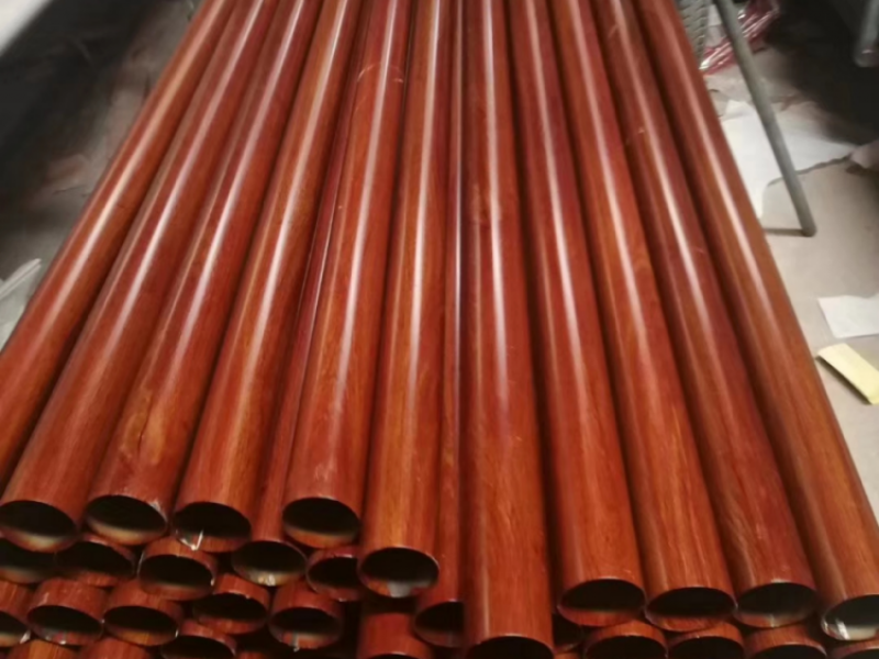 不锈钢管厂家*不锈钢管木纹转印工艺 不锈钢管厂家*不锈钢管木纹转印工艺