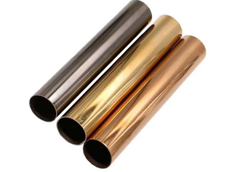 不锈钢管厂家*不锈钢管木纹转印工艺