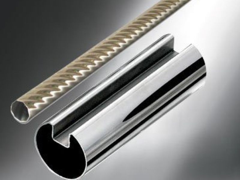 关于不锈钢异型管表面采用花纹雕刻工艺的具体方法介绍 