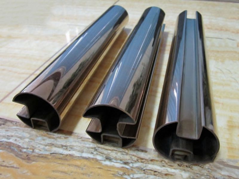 关于不锈钢凹槽管在线热处理和离线热处理工艺区分