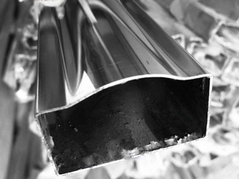 关于不锈钢异型管的化学研磨和机械研磨的区别讲解