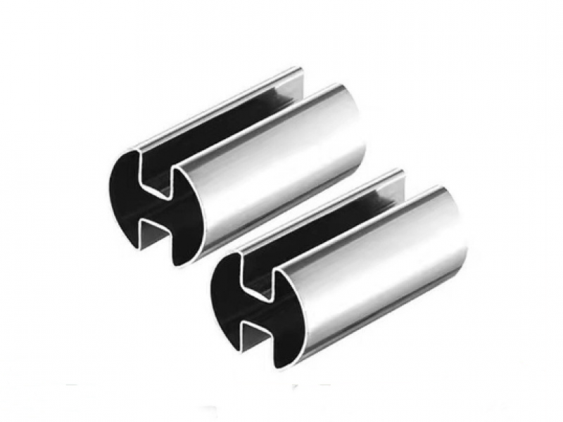 不锈钢槽管厂家*夹玻璃凹槽管护栏安装与施工步骤